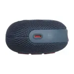 BOCINA PORTÁTIL JBL CLIP5 BLUETOOTH COLOR AZUL RESISTENTE AL AGUA Y POLVO
